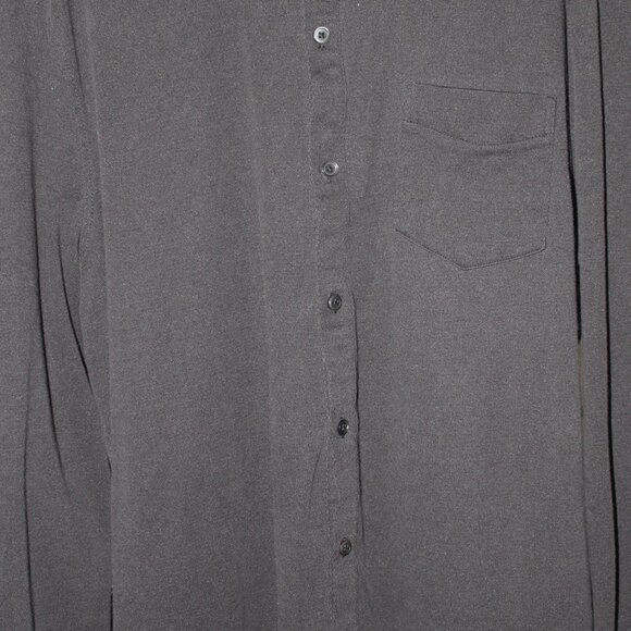 Marc Anthony, Black, Long sleeve shirt {FREE JEWELRY GIFT} - Picture 5 of 11
